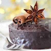 frischer Schokoladenkuchen / fresh chocolate cake