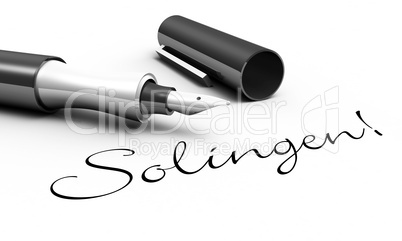 Solingen - Stift Konzept