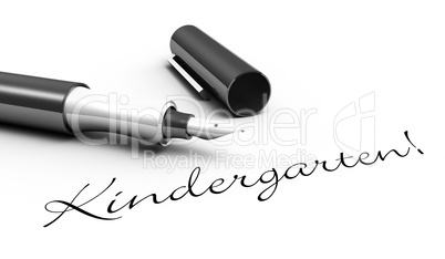 Kindergarten! - Stift Konzept