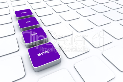 3D Pads Violett - HTML CSS PHP MYSQL 9