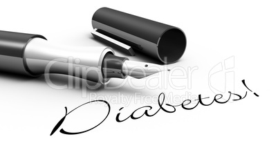 Diabetes! - Stift Konzept