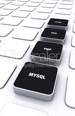 3D Pads Schwarz - HTML CSS PHP MYSQL 9