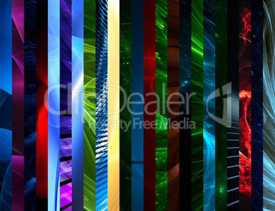 Futuristic abstract background