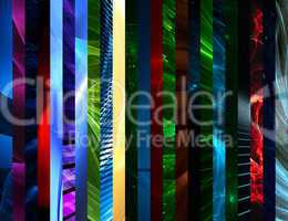 Futuristic abstract background