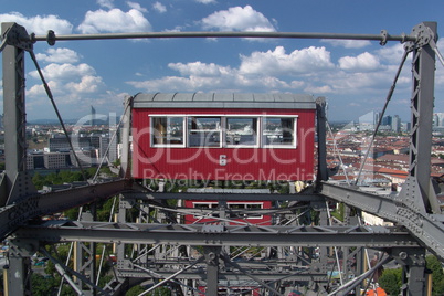 Wien Prater Riesenrat Kabine Gondel