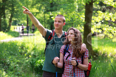 Erlebnis während einer Wanderung