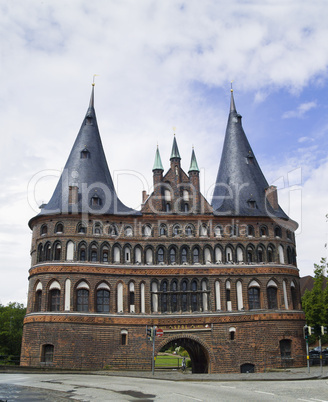 Holstentor in Lübeck