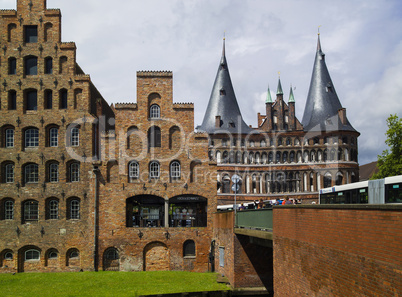 Holstentor in Lübeck