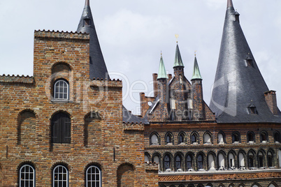 Holstentor Hansestadt Lübeck