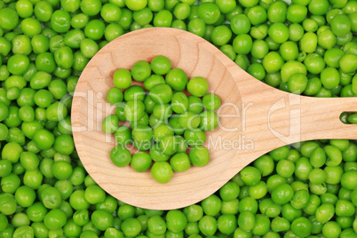 Grüne Erbsen