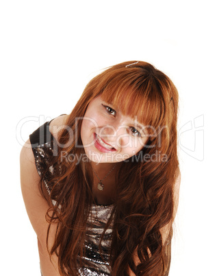 Pretty redhead girl. Pretty redhead girl.