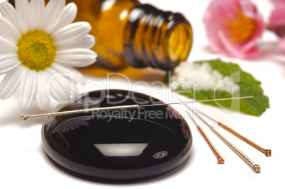 alternative medicine with homeopathy