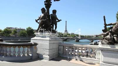 Brücke  in Paris