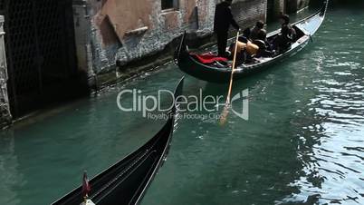 Gondelfahrt in Venedig