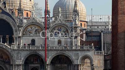 Fassade von San Marco