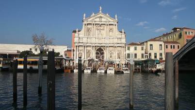 Historisches Gebäude in Venedig