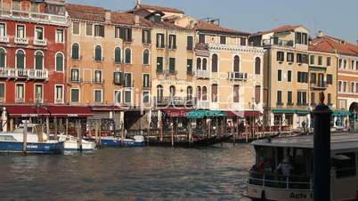 Hausfassaden  in Venedig