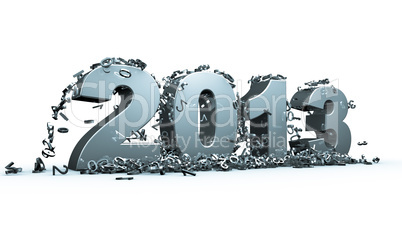 Neujahr 2013