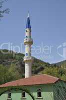 Moschee in Sapadere, Türkei