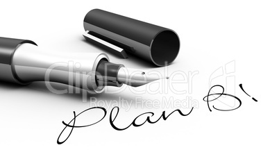 Plan B! - Stift Konzept