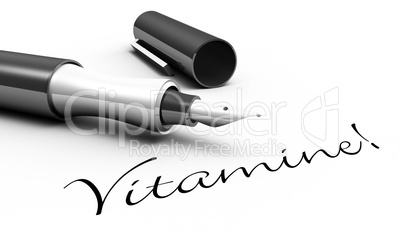 Vitamine! - Stift Konzept