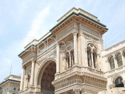 Galleria Vittorio Emanuele II, Milan