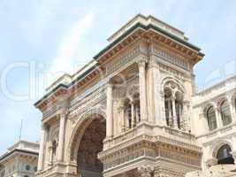 Galleria Vittorio Emanuele II, Milan