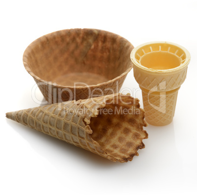 Wafer Cups For Ice-Cream