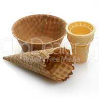 Wafer Cups For Ice-Cream