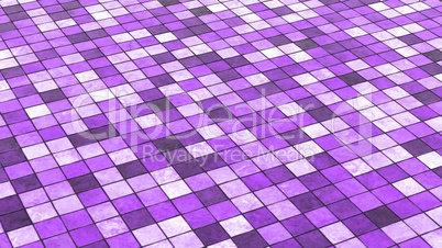 Hintergrund Bodenfliesen Violett Bunt