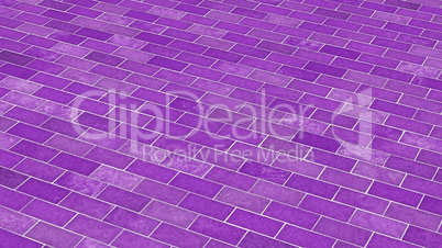 Ziegelstein-Textur violett diagonal