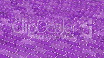 Ziegelstein-Textur violett diagonal