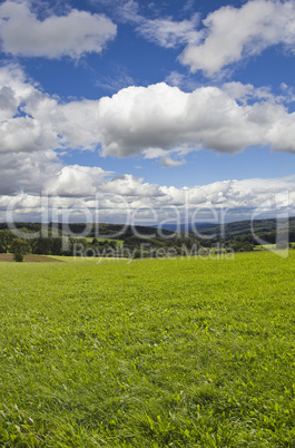 German Landscape Background