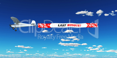 Luftmarketing - Last Minute!
