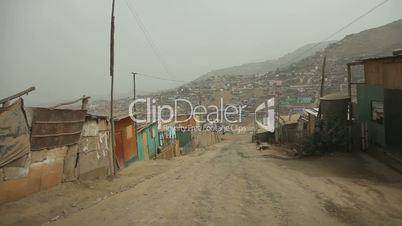 Slums, Lima, Peru