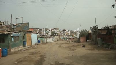 Slums, Lima, Peru