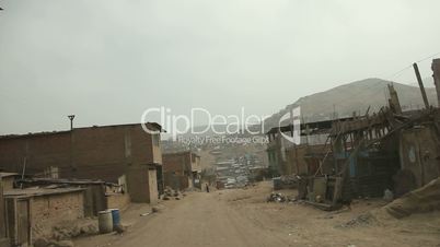 Slums, Lima, Peru