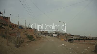 Slums, Lima, Peru