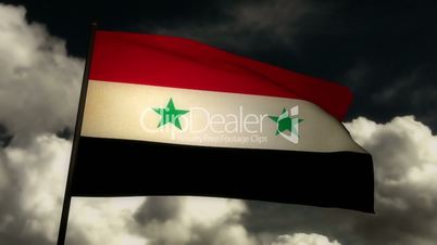 Flag Syria 02