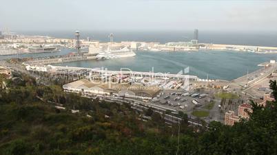 Blick auf den Hafen