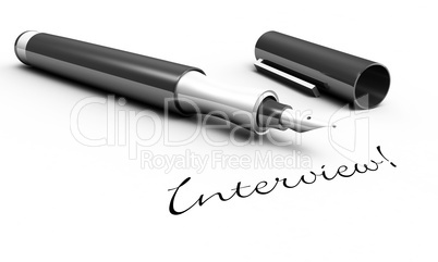 Interview - Stift Konzept