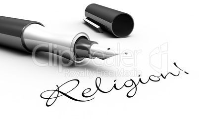 Religion! - Stift Konzept