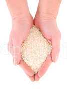 handful of rice