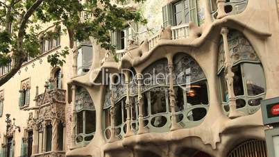 Casa Milà von Gaudi (la Pedrera)