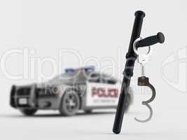 Police special equipment