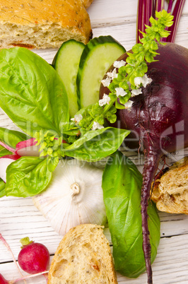 Cold beet soup ingredient