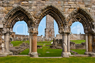 St Andrews cathedral