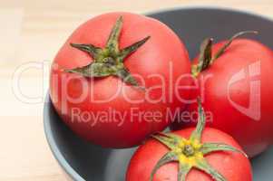 fresh ripe tomatoes