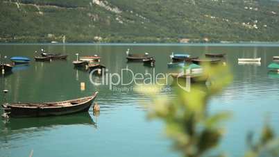 Lake of Santa Croce, Italy