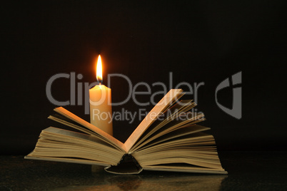 Book and candle